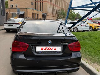 2008 BMW 3 серии 325i V (E90/E91/E92/E93), чёрный, 1000000 рублей, вид 5