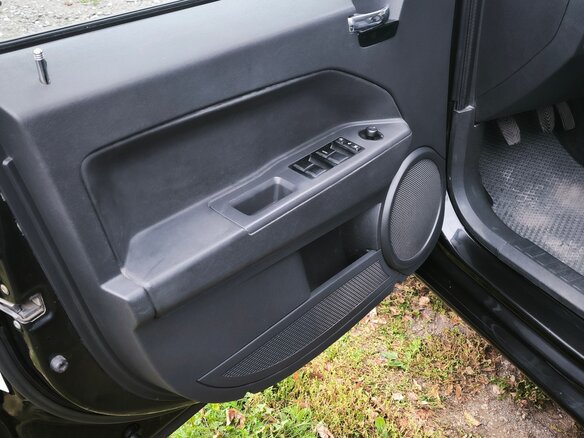 2007 Dodge Caliber I, чёрный - вид 15