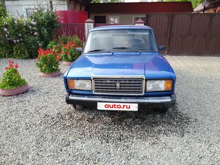 1999 Lada (ВАЗ) 2107, синий, 89000 рублей, вид 1