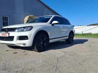 2012 Volkswagen Touareg II, белый, 2020000 рублей, вид 5