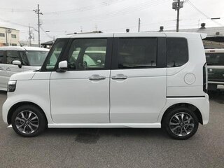2025 Honda N-BOX III, белый, 895084 рублей, вид 2