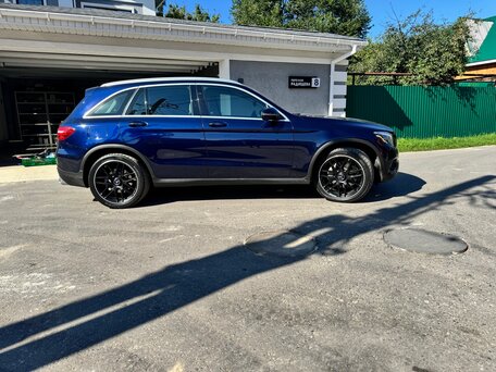 2018 Mercedes-Benz GLC 250 I (X253), синий, 3490000 рублей, вид 5