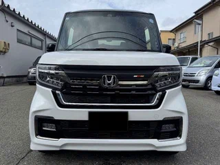 2023 Honda N-BOX II Рестайлинг, белый, 897000 рублей, вид 2