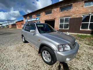 1999 Honda CR-V I Рестайлинг, серебристый, 530000 рублей, вид 3