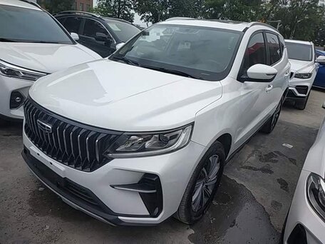 2022 Geely Vision X6 Pro, белый, 1270000 рублей, вид 1