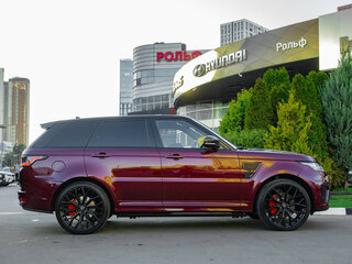 2015 Land Rover Range Rover Sport II, красный, 3063000 рублей, вид 3