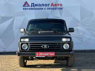 2024 Lada (ВАЗ) Niva Legend I, чёрный, 900000 рублей, вид 2