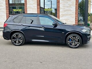 2018 BMW X5 30d III (F15), чёрный, 4200000 рублей, вид 5