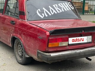 1998 Lada (ВАЗ) 2107, красный, 57000 рублей, вид 4