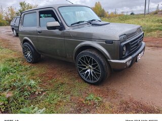 2017 Lada (ВАЗ) 2121 (4x4) Urban I Рестайлинг, коричневый, 650000 рублей, вид 5