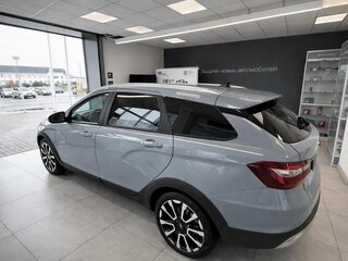 2025 Lada (ВАЗ) Vesta SW Cross I Рестайлинг (NG), серый, 2185000 рублей, вид 4