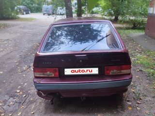 2005 Lada (ВАЗ) 2114, красный, 110000 рублей, вид 4