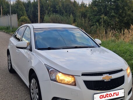 2012 Chevrolet Cruze I, белый, вид 1