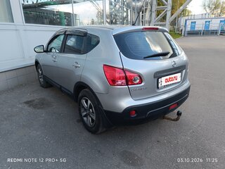 2007 Nissan Qashqai I, серебристый, 620000 рублей, вид 1