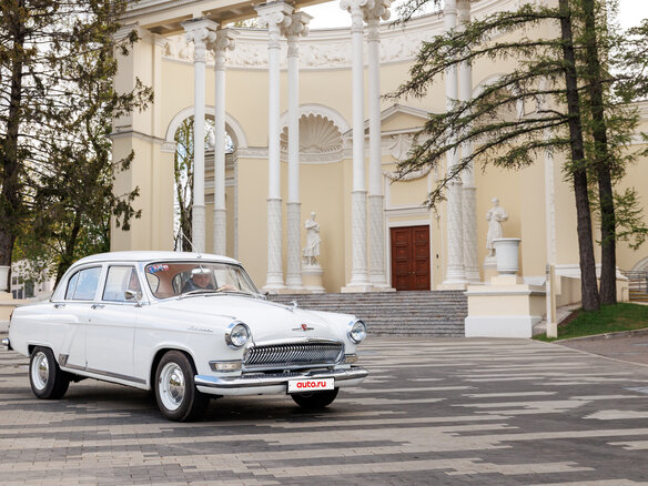 1965 ГАЗ 21 «Волга» 21Р, белый, 5950000 рублей - вид 9