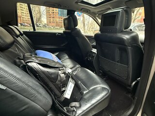 2007 Mercedes-Benz GL-Класс 550 I (X164), серый, 1100000 рублей, вид 4