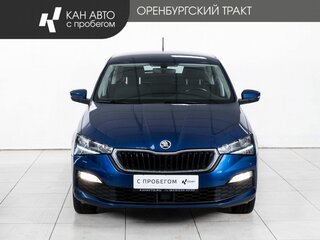 2021 Skoda Rapid II, синий, 1688000 рублей, вид 2