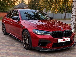 2020 BMW M5 Competition VI (F90) Рестайлинг, красный, 11200000 рублей, вид 2