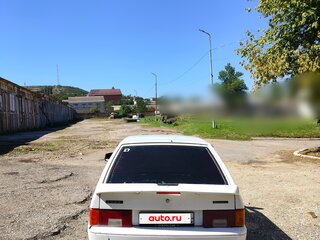 2010 Lada (ВАЗ) 2114, белый, 135000 рублей, вид 2