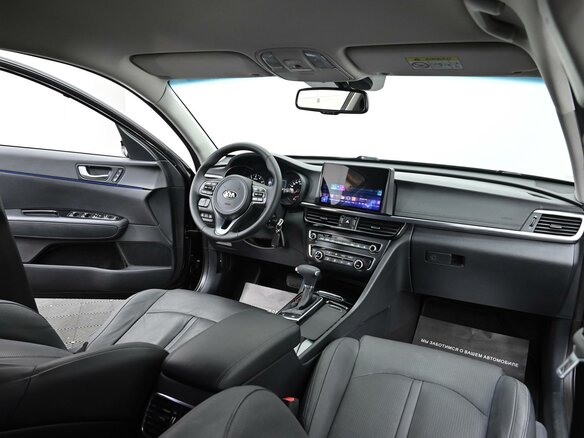 2018 Kia Optima IV Рестайлинг, чёрный, 1625000 рублей - вид 6