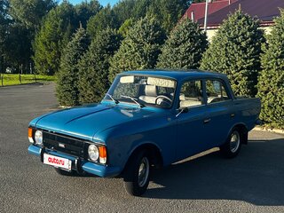 1994 Иж Москвич-412 ИЭ, синий, 250000 рублей, вид 5