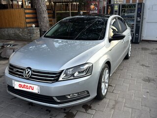 2012 Volkswagen Passat B7, серебристый, 1100000 рублей, вид 1