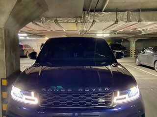 2019 Land Rover Range Rover Sport II Рестайлинг, синий, 5400000 рублей, вид 4
