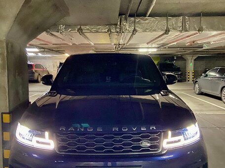 2019 Land Rover Range Rover Sport II Рестайлинг, синий, 5350000 рублей, вид 4