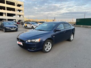 2008 Mitsubishi Lancer X, синий, 770000 рублей, вид 1