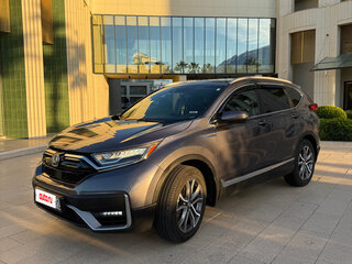 2022 Honda CR-V V Рестайлинг, серый, 3300000 рублей, вид 2