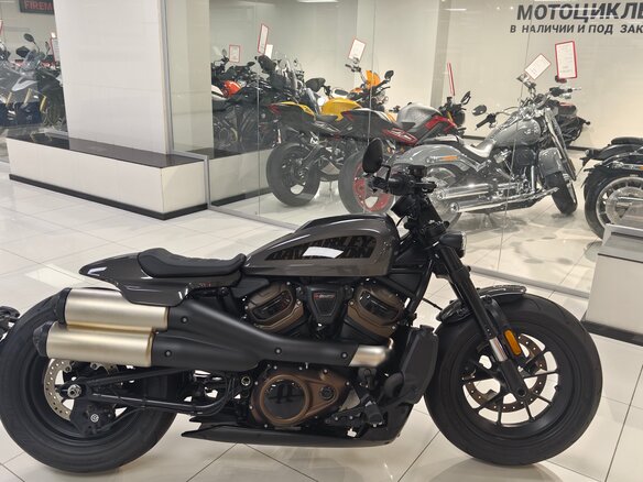 2023 Harley-Davidson Sportster S, серый, 1750000 рублей - вид 3