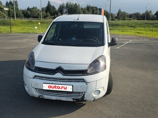 2012 Citroen Berlingo II Рестайлинг, белый, 580000 рублей, вид 2