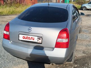 2005 Nissan Primera III (P12), серебристый, 450000 рублей, вид 4