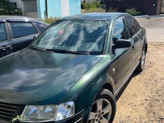 1997 Volkswagen Passat B5, зелёный, 345000 рублей, вид 2