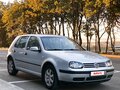2001 Volkswagen Golf IV, серебристый - вид 3