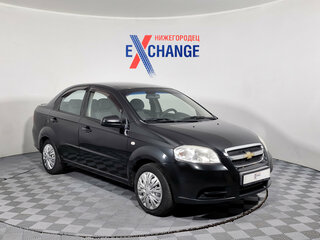 2011 Chevrolet Aveo I Рестайлинг, чёрный, 497000 рублей, вид 2