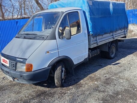1997 ГАЗ ГАЗель (3302), белый, 300000 рублей, вид 3