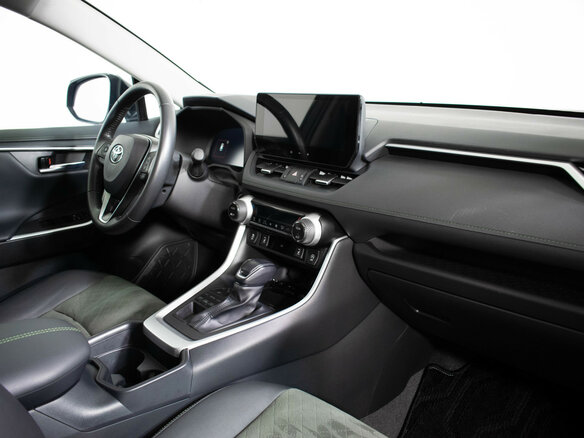 2024 Toyota RAV4 V (XA50), чёрный - вид 12
