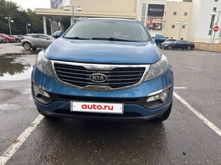 2012 Kia Sportage III, синий, 1150000 рублей, вид 2