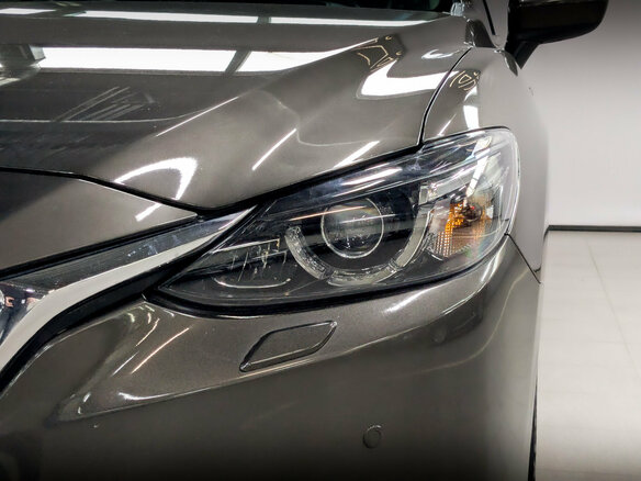 2015 Mazda 6 III (GJ) Рестайлинг, серый, 1700000 рублей - вид 17
