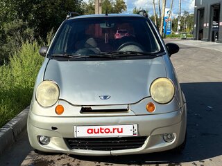 2009 Daewoo Matiz I Рестайлинг, серебристый, 80000 рублей, вид 1