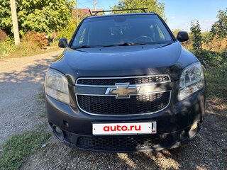 2013 Chevrolet Orlando I, чёрный, 950000 рублей, вид 1