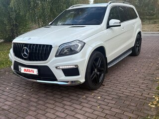 2013 Mercedes-Benz GL-Класс 500 II (X166), белый, 2650000 рублей, вид 1
