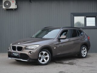 2010 BMW X1 20d I (E84), коричневый, 1299999 рублей, вид 1