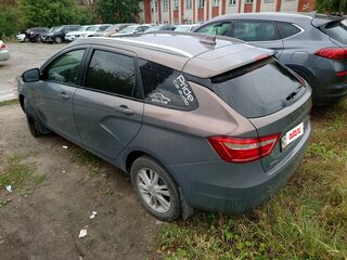2018 Lada (ВАЗ) Vesta SW I, серый, 930000 рублей, вид 5