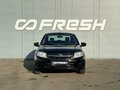 2018 Lada (ВАЗ) Granta I, чёрный, 600000 рублей - вид 2