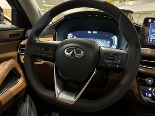 2026 Infiniti QX60 II, чёрный, 7390000 рублей, вид 5