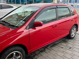 2001 Honda Civic VII, красный, 330000 рублей, вид 5