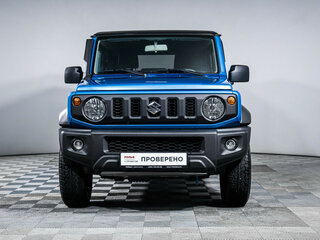 2021 Suzuki Jimny IV, синий, 2869000 рублей, вид 2