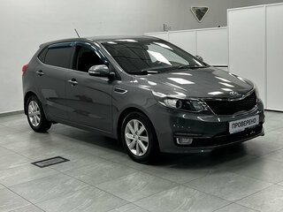 2015 Kia Rio III Рестайлинг, серый, 715000 рублей, вид 2